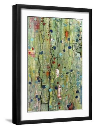 In Vitro - Black Framed Art Print Wall Art, 12x18