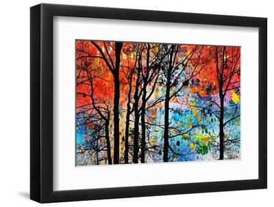 Infancy - Black Framed Art Print Wall Art, 12x8 Infancy - Black Framed Art Print Wall Art, 12x8