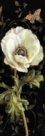 Jardin Paris Florals I - Wall Art Print, 12x36