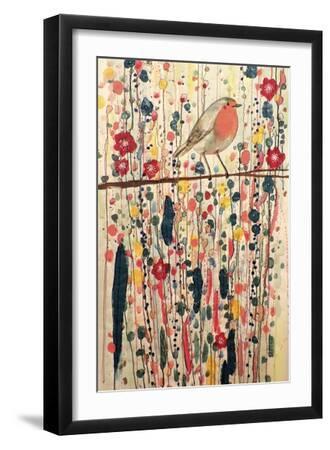 Je Ne Suis Pas Qu'un Oiseau - Black Framed Art Print Wall Art, 12x18 Je Ne Suis Pas Qu'un Oiseau - Black Framed Art Print Wall Art, 12x18