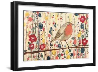 Je Ne Suis Pas Qu'un Oiseau - Black Framed Art Print Wall Art, 18x12