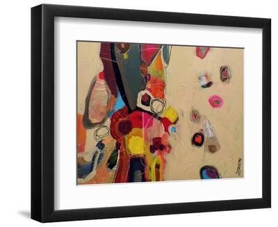 La Famille - Black Framed Art Print Wall Art, 12x9 La Famille - Black Framed Art Print Wall Art, 12x9