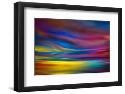 Late Afternoon - Black Framed Art Print Wall Art, 12x8