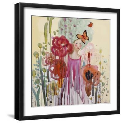 Les Temps Presents - Black Framed Art Print Wall Art, 16x16 Les Temps Presents - Black Framed Art Print Wall Art, 16x16