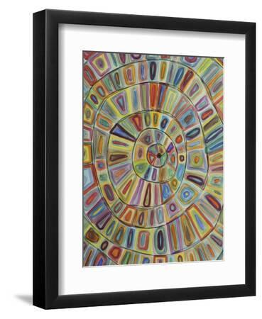 Ma Cible - Black Framed Art Print Wall Art, 9x12 Ma Cible - Black Framed Art Print Wall Art, 9x12