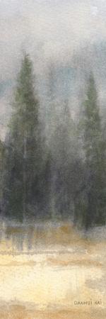 Misty Pines Panel II - Wall Art Print, 12x36