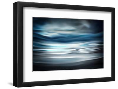 Nocturne - Black Framed Art Print Wall Art, 12x8