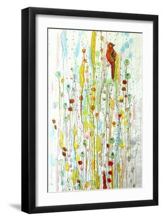 Pause - Black Framed Art Print Wall Art, 12x18
