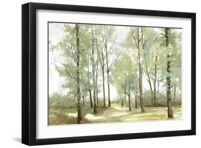 Peaceful Sunshine - Black Framed Art Print Wall Art, 18x12