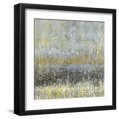 Rain Abstract III - Black Framed Art Print Wall Art, 12x12 Rain Abstract III - Black Framed Art Print Wall Art, 12x12