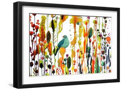 Retrouver Son Chemin - Black Framed Art Print Wall Art, 18x12