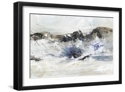 Rush of Nature I - Black Framed Art Print Wall Art, 18x12