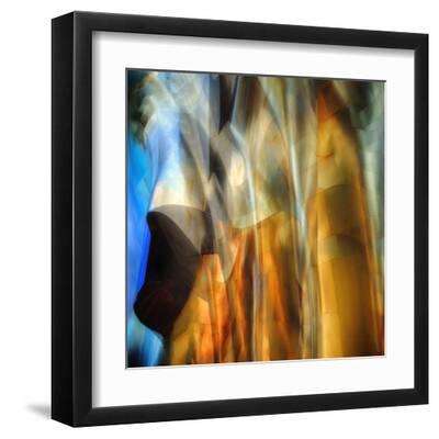 Seattle - Black Framed Art Print Wall Art, 12x12