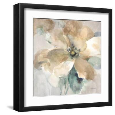 Sensation II - Black Framed Art Print Wall Art, 12x12