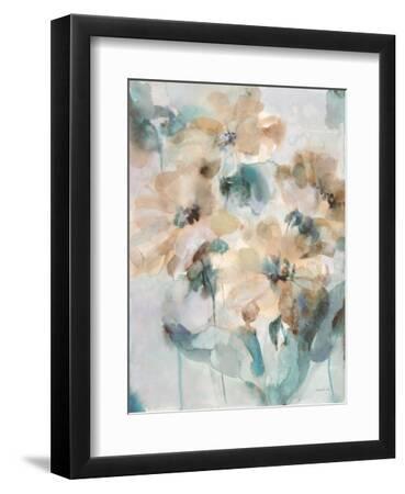 Sensation III - Black Framed Art Print Wall Art, 9x12