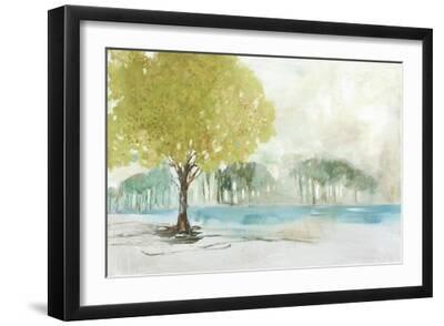 Solitude - Black Framed Art Print Wall Art, 18x12