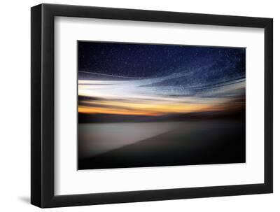 Summer Dreams - Black Framed Art Print Wall Art, 12x8