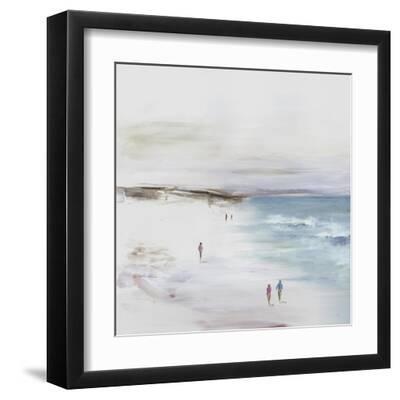 Summer Solitude II - Black Framed Art Print Wall Art, 12x12