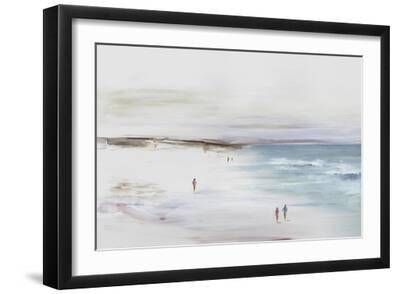 Summer Solitude III - Black Framed Art Print Wall Art, 18x12