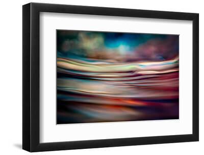 Sunrise - Black Framed Art Print Wall Art, 12x8