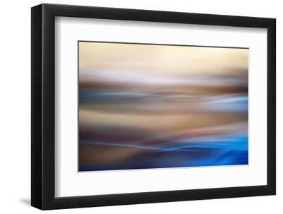 The Faraway Land - Black Framed Art Print Wall Art, 12x8