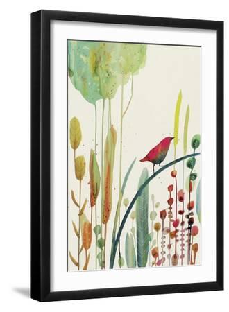 To Sing For - Black Framed Art Print Wall Art, 12x18