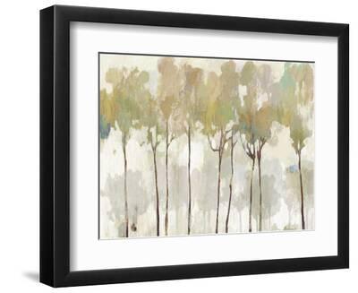 Vanishing Night - Black Framed Art Print Wall Art, 12x9