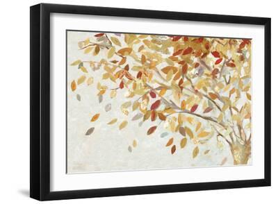 Whisper in the Wind I - Black Framed Art Print Wall Art, 18x12